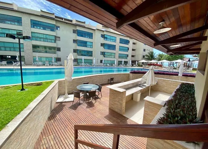 EKOARA RESIDENCE BEIRA MAR Muro alto