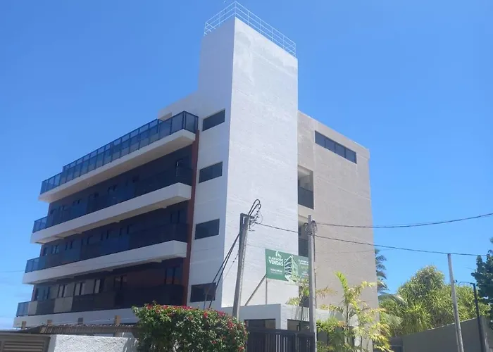 Flat Pé na areia nas piscinas Nat de Porto de Gal Yanaconcha 301