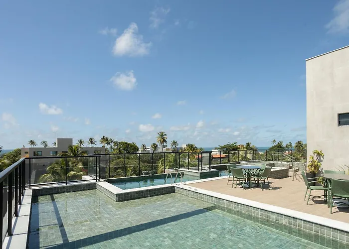 Edf Tours du Porto - Praça três de Porto de Galinhas, 4min da praia e 250m do centrinho by BLU stay